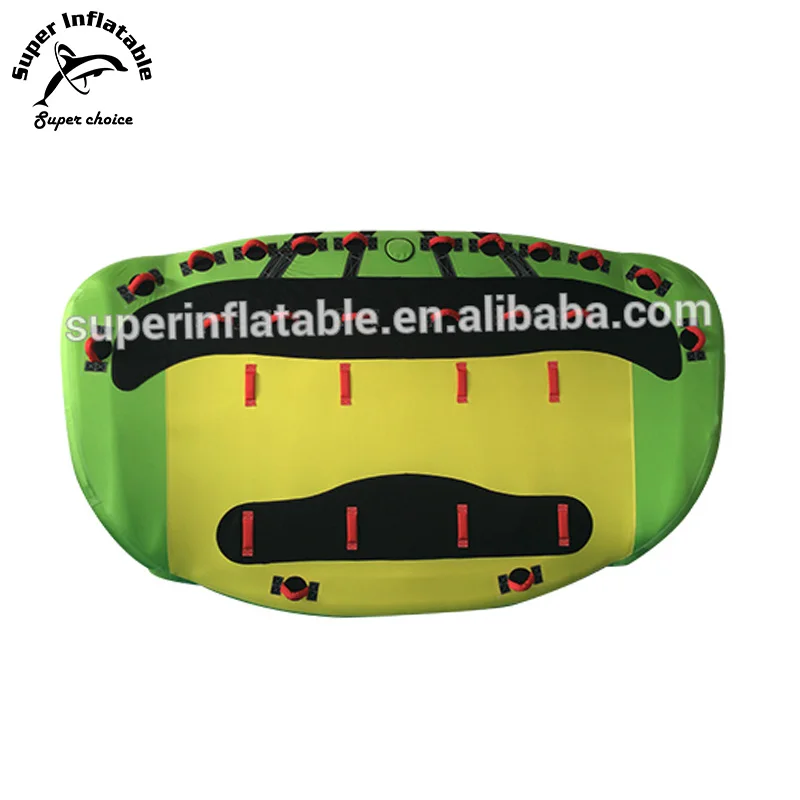 WATER SPORTS Commercial Rental Heavy Duty STING RAY 4 6 Person Towable tube