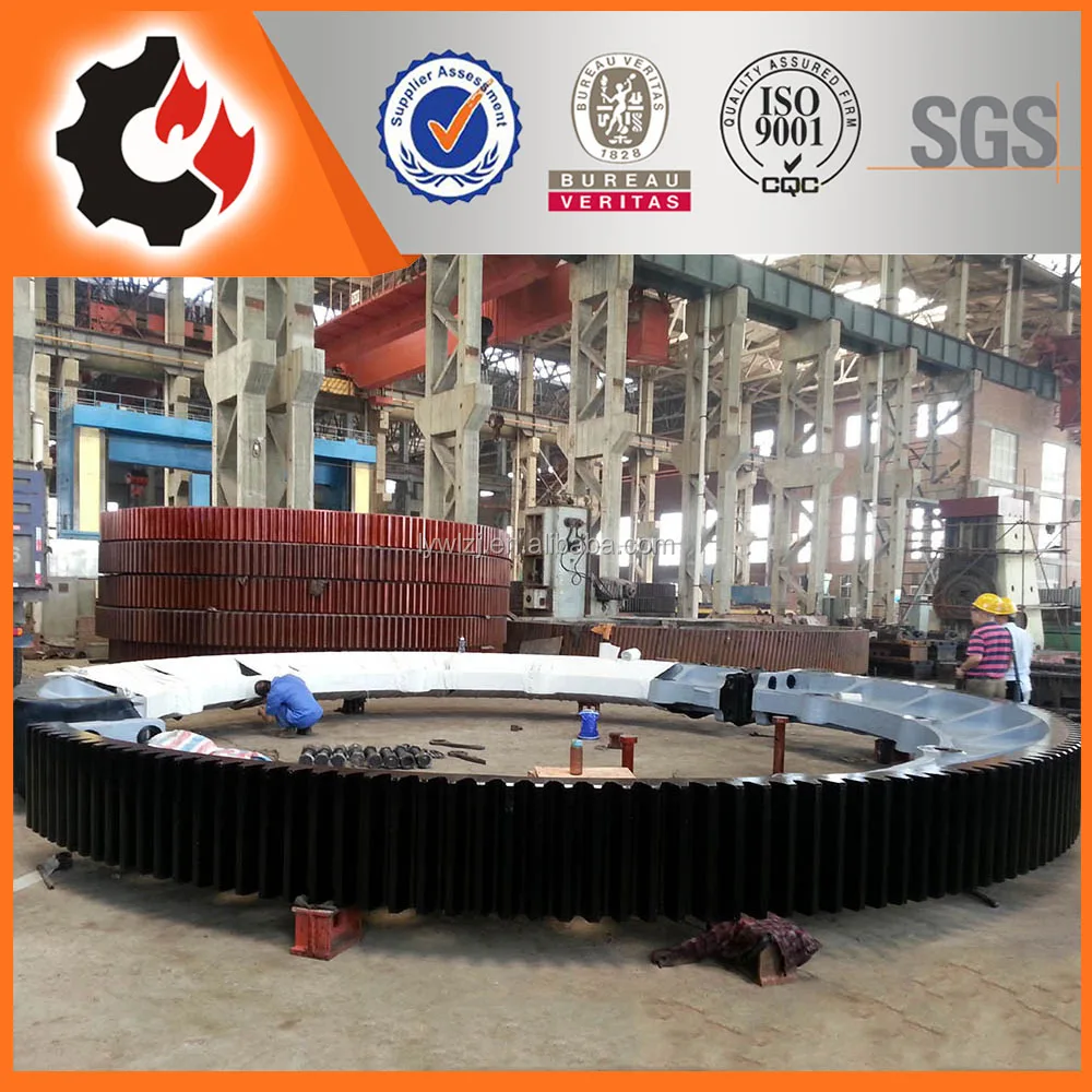 Цементная шлифовальная мельница, литейная Вращающаяся печь