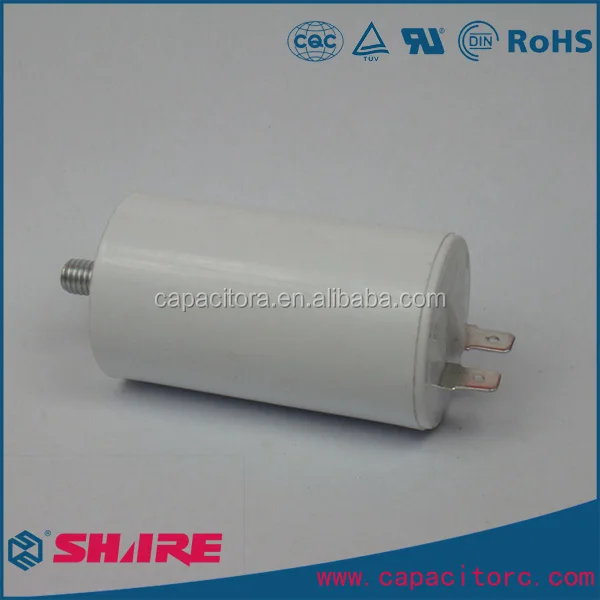CBB60 AC Начиная Запуск 50 Гц/60 Гц SH Стиральная Машина Пленочный Конденсатор