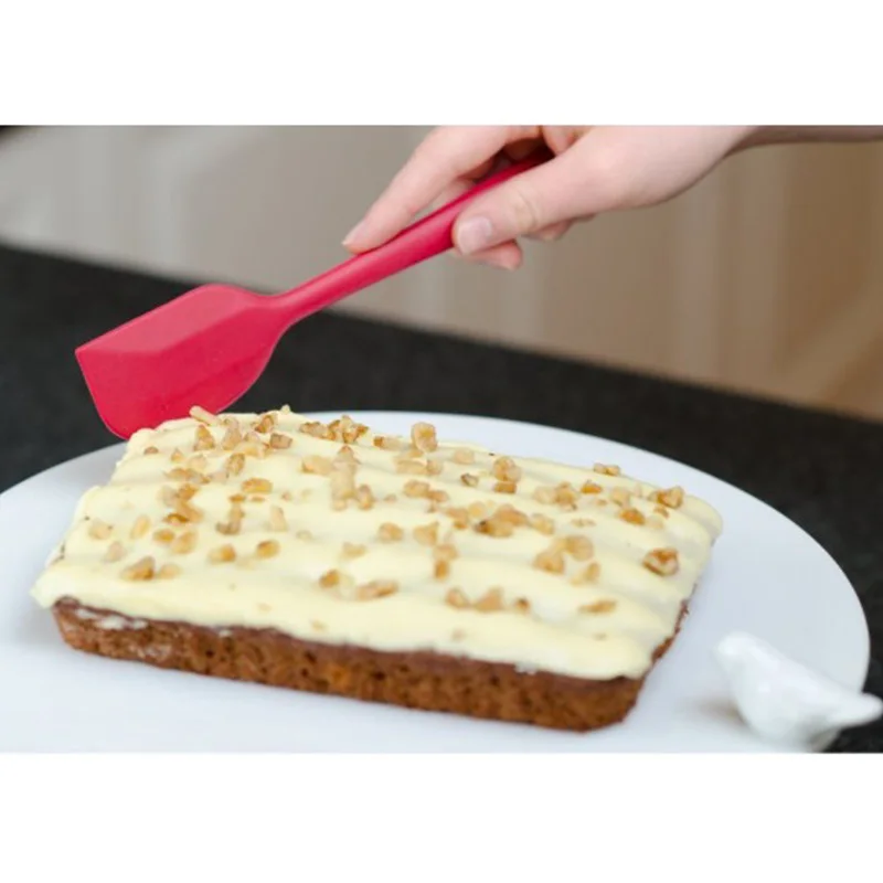2024 New Product Certificate Long Handle Food Grade Silicone Scraper Supplier
