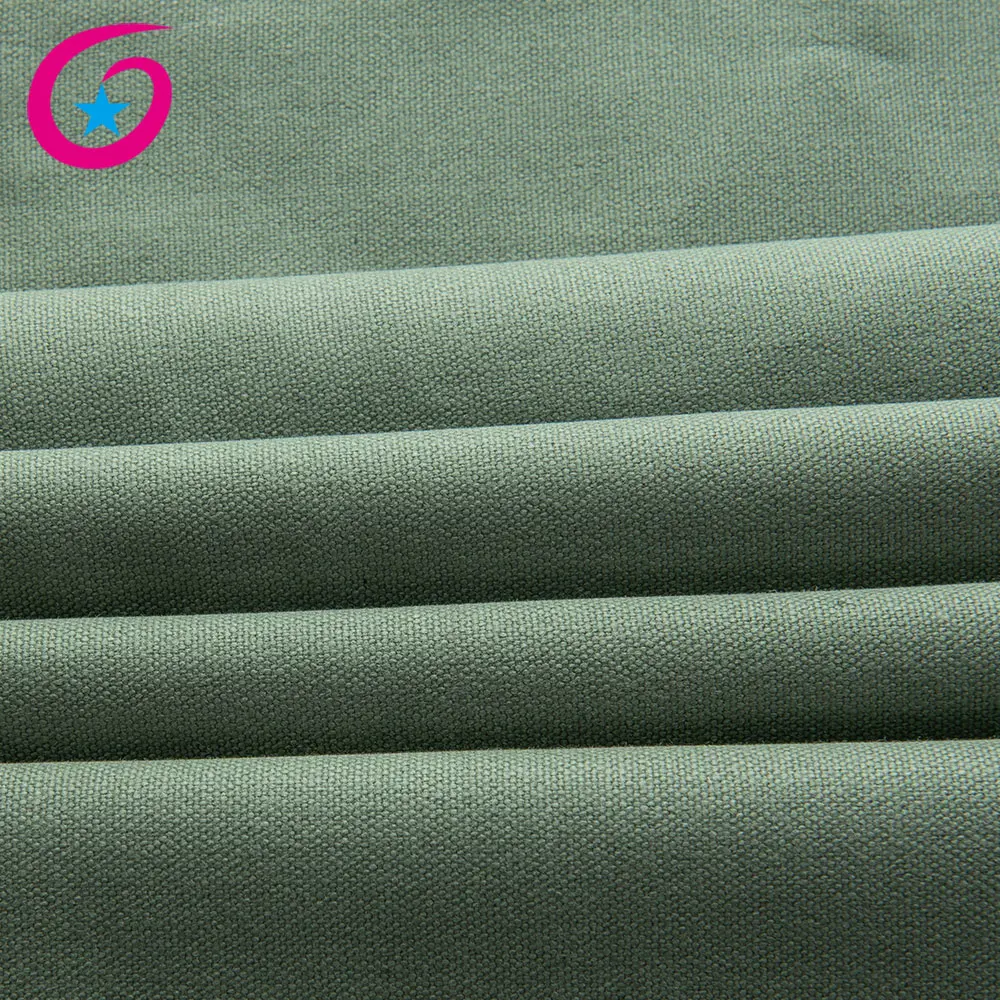 
2*2 12oz high density dyeing process cotton canvas fabric for tent 