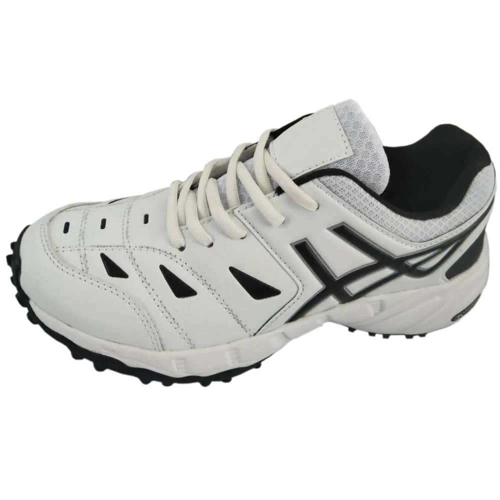 high quality rubber cricket sport shoes men