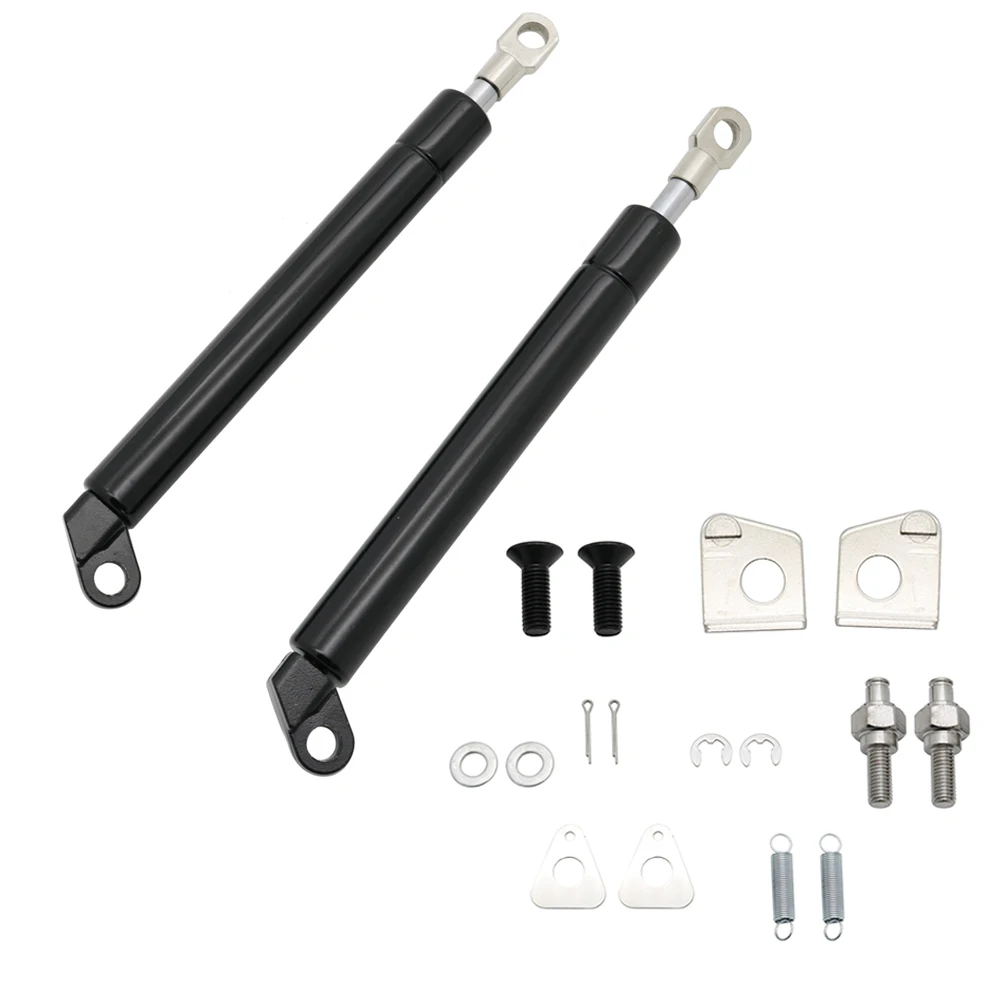 High quality 1 Pair Tailgate Slow Down & Easy Up Strut Kit Accessories For Car FOR-D RANGER T6 Year 2012-2016