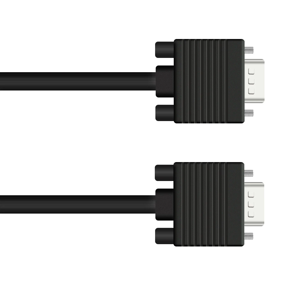 
Factory professional make db9 to vga cable for laptop projector 