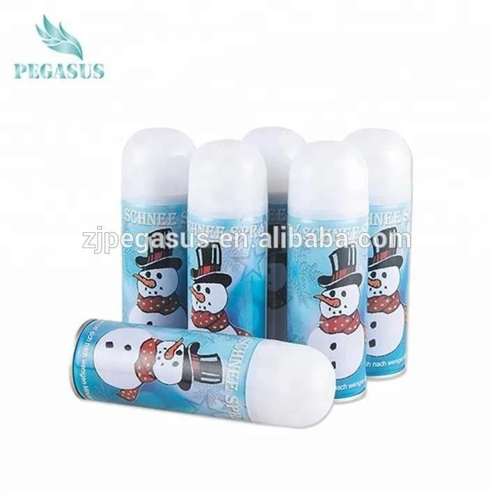 Newest chemical formula party foam christmas spray snow