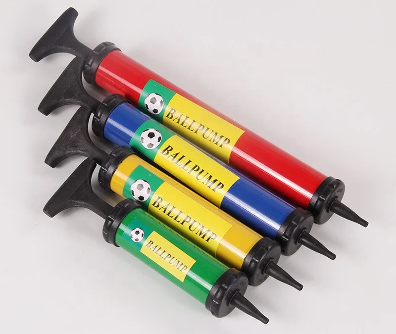 Super Freedom 8 inch Ball Air Pump Hand Air Pump with Needle for Basketball Soccer Ball Volleyball