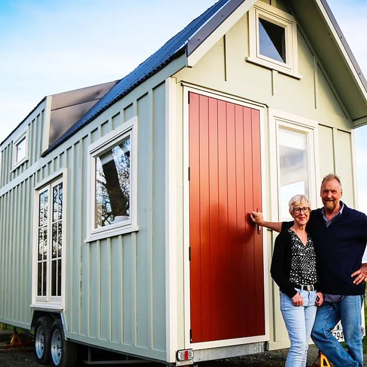 A CHARMING TEENY TINY HOUSE