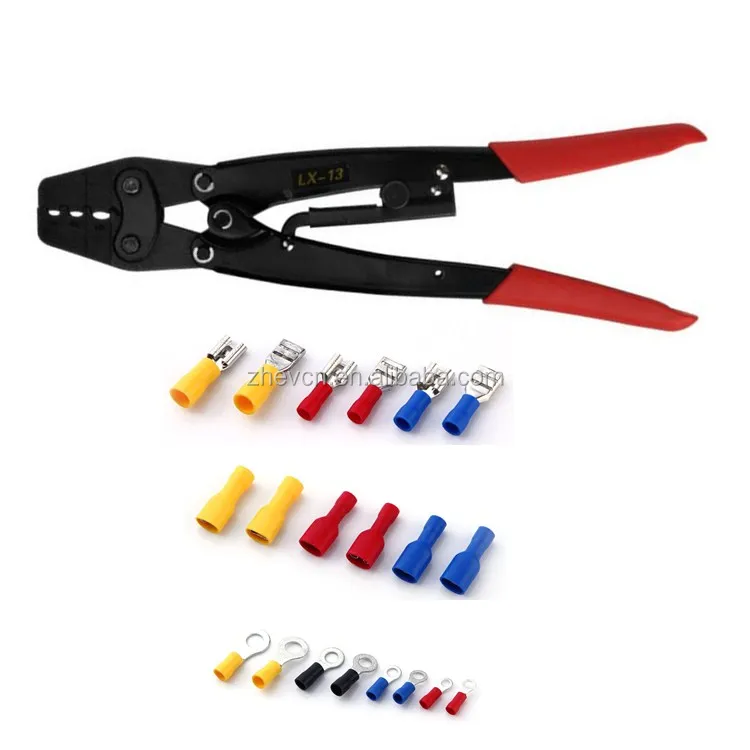 Инструмент для обжима изолированных клемм LX - 13 0,5-6 мм2