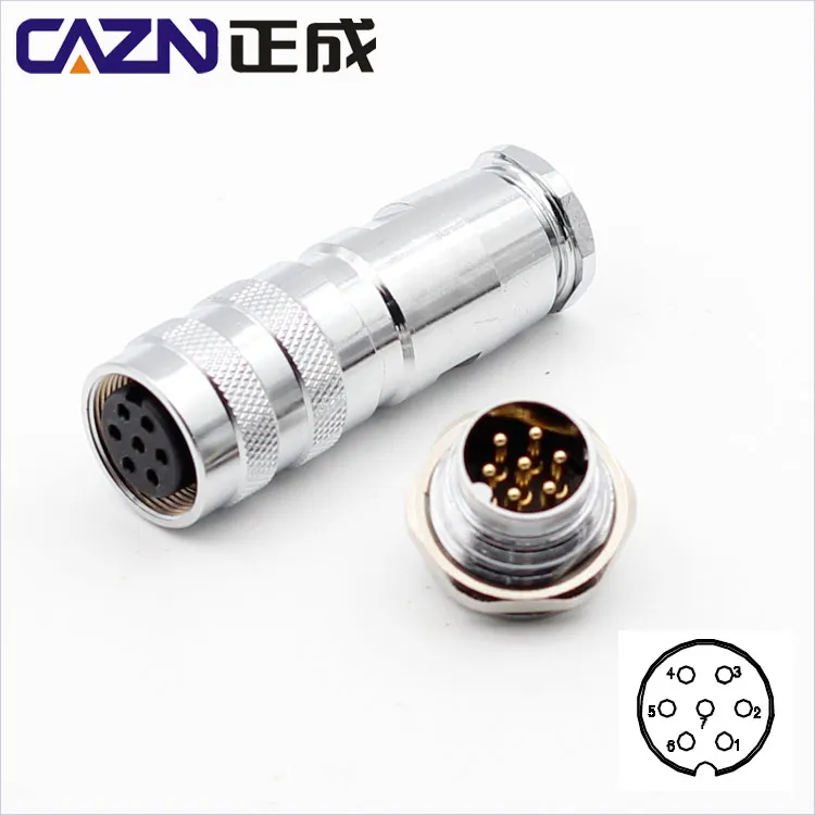 IP67 M16 2 3 4 5 6 7 8 9-контактный микро Штекерный разъем с разъемом NMEA2000 M16