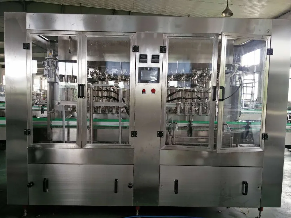 Trade assurance CE approved PLC controlled hot filling for jam/ marmalade/ hot sauce filling production line