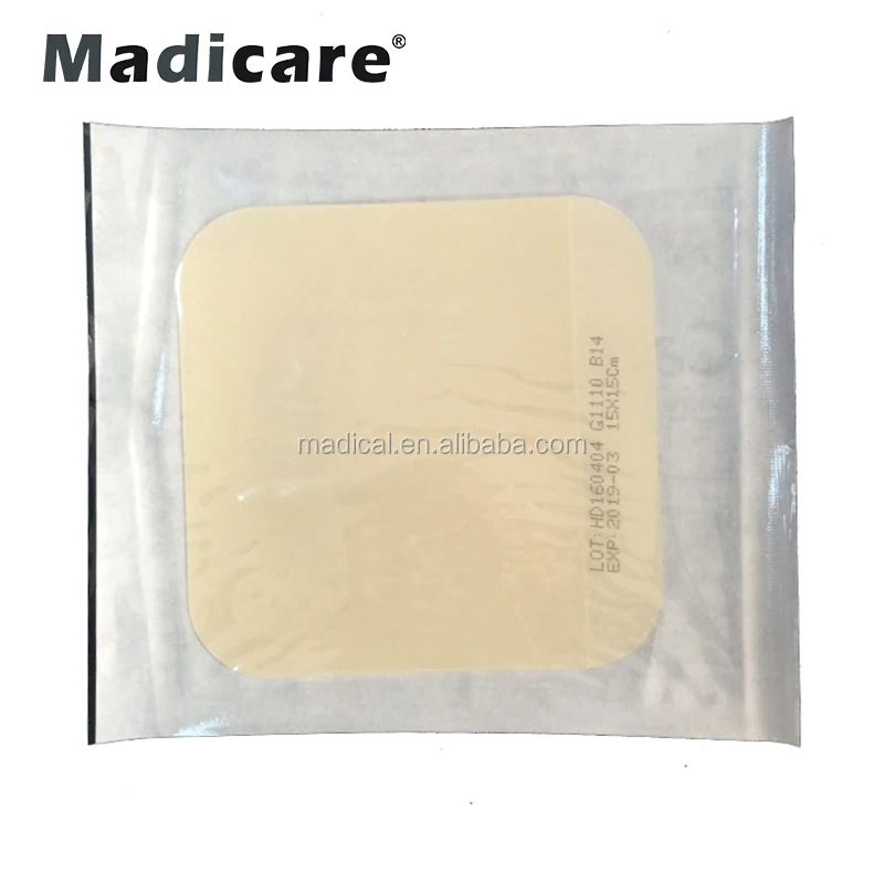 Duoderm Hydrocolloid Adhesive Foam Dressing