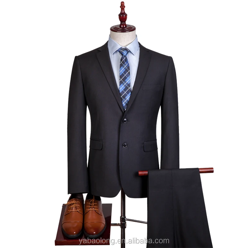 
CMT 2 pieces slim fit business men suits custom made slim fit suits for man 