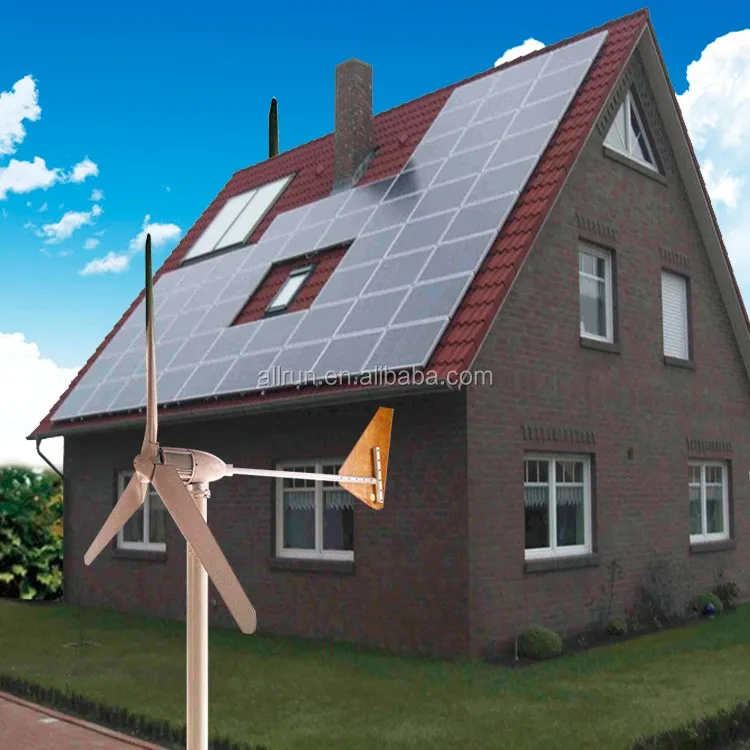 Low price home use farm use small wind turbine generator 48v 96v 3000w also called wind power system 3kw