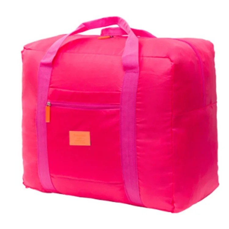 Легкая Складная Вместительная дорожная сумка для хранения багажа