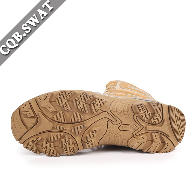 CQB.SWAT Desert  hunting Camo Male Boots