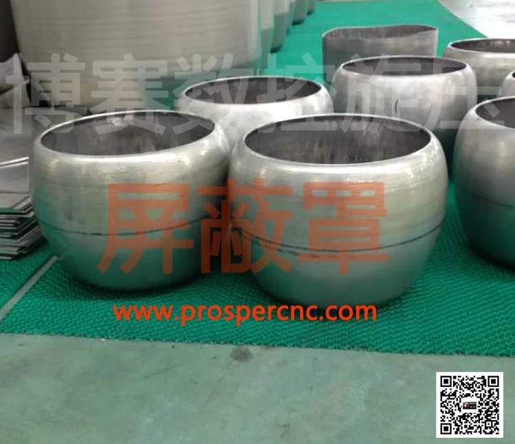 lamp shade and table lamp metal spinning product