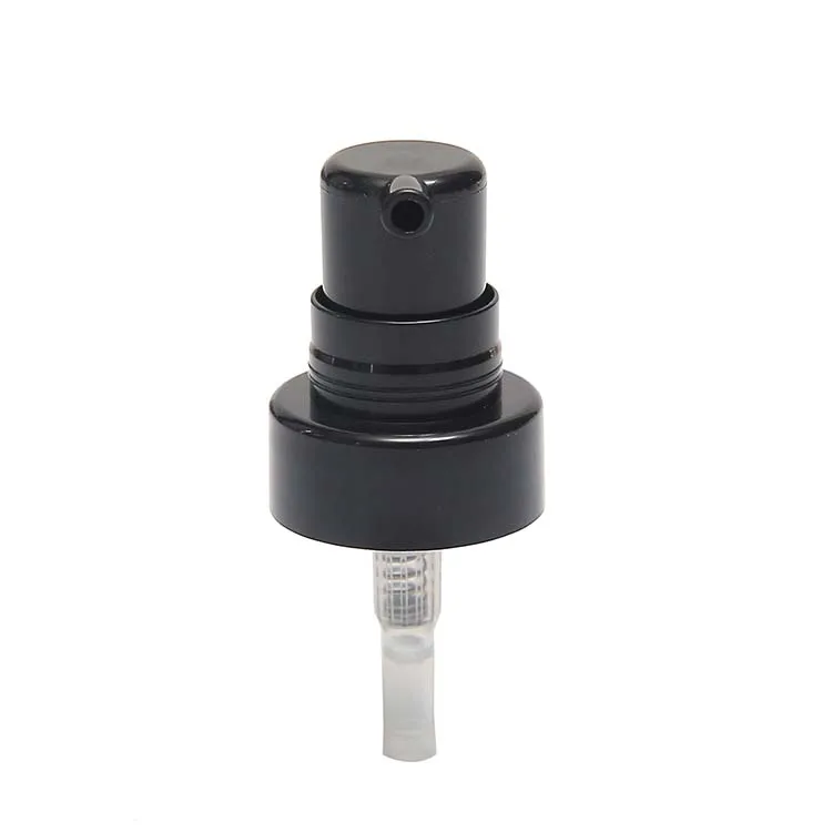 18/400 18/415 20/410 22/410 28/400 18mm 20mm  Black Cosmetic Lotion Perfume Nasal Fine Mist  Pump Manual Spray