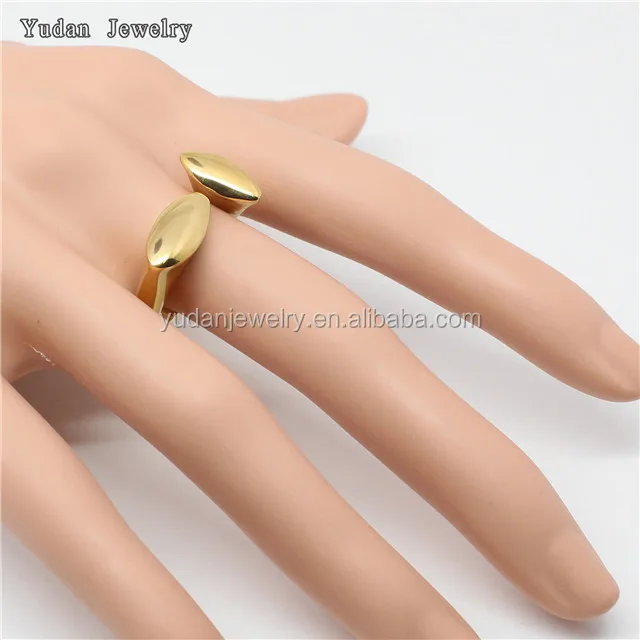 Chins Manufacturer Stainless Steel Jewelry 2 gram gold ring for women