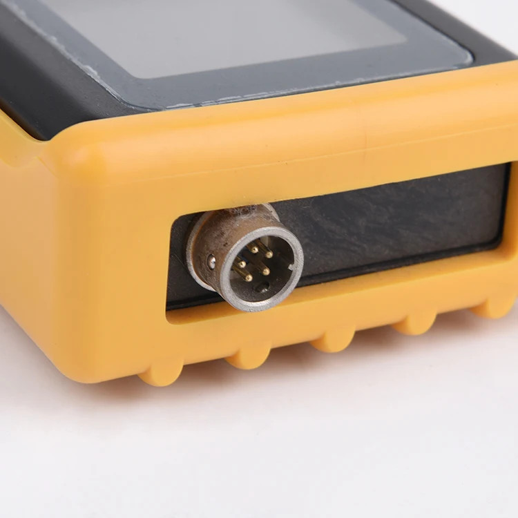 Cheap handheld digital Plastic Portable Vibration Meter