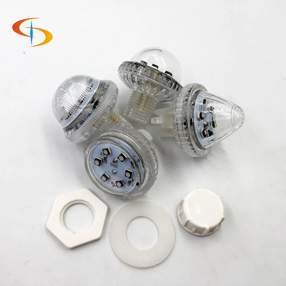 40mm Auto Lamp with 9LED SMD3535 Running Color Sequence 40mm Amusement Light Auto CAD Layout Lighting Solutions