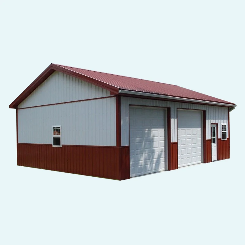 car shed kitset prefabricated metal garage