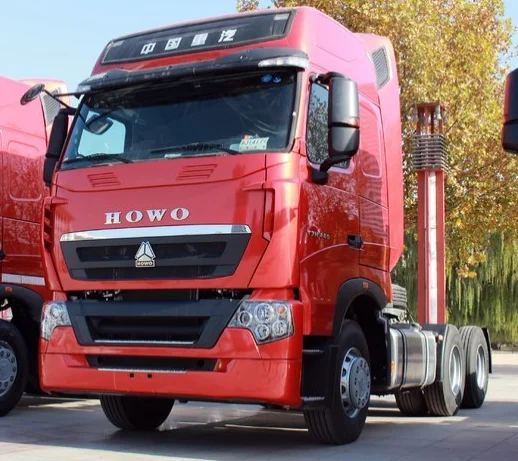 China high quality for Sinotruk howo T7H 6x4 Tow Truck Head low price sale