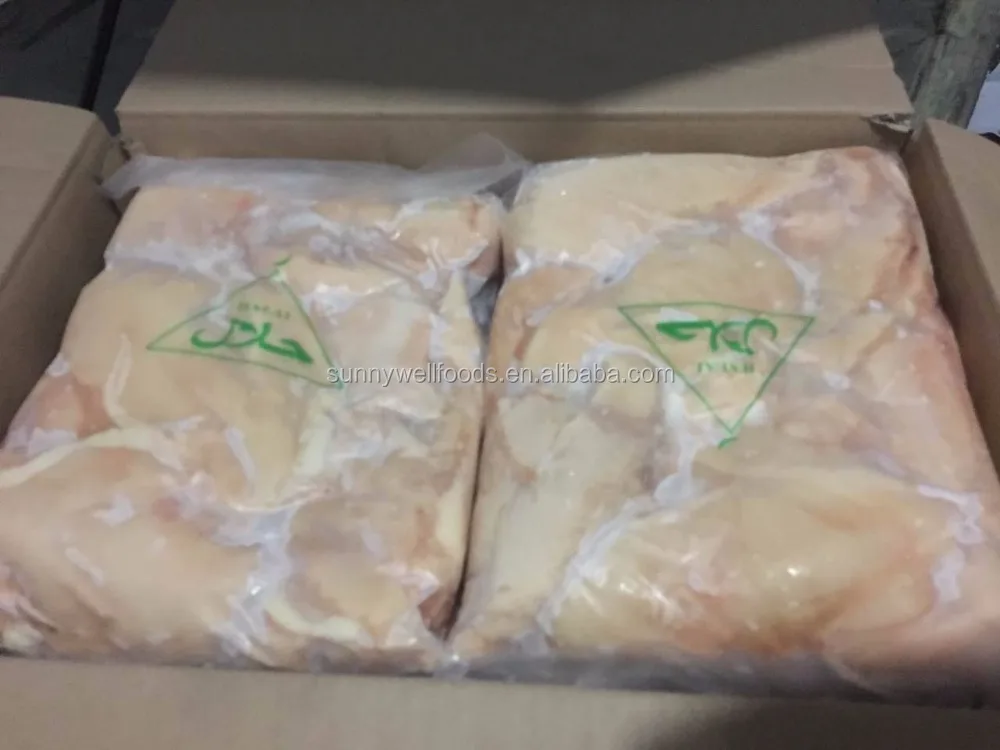 NEW STOCK IQF CHICKEN BREAST BONELESS SKINLESS FOR SALE