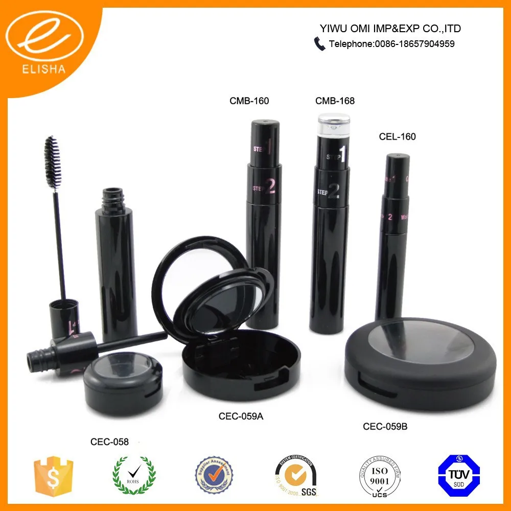 2015 роскоши пластиковой упаковки косметики