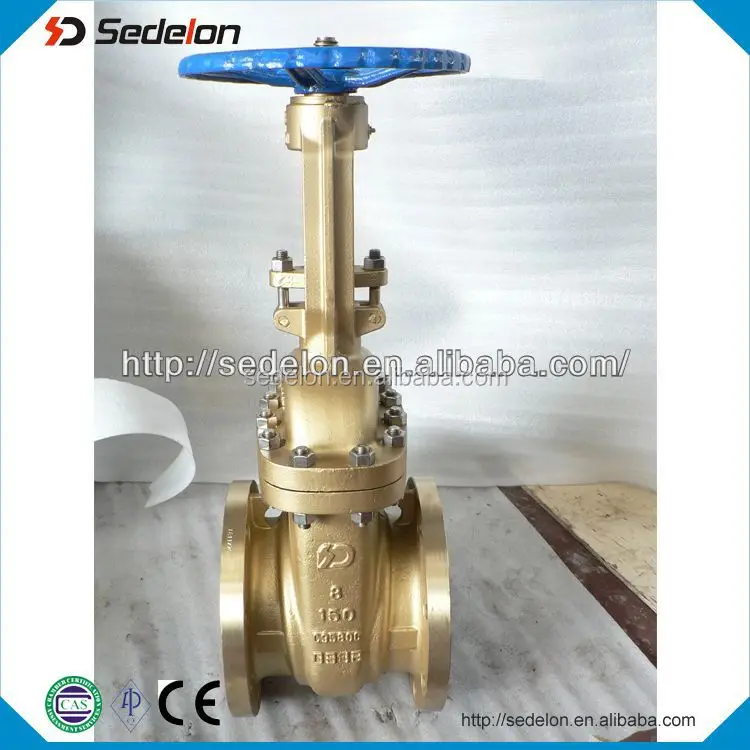 
API Sedelon Bronze C95800 for sea water Gate Valve 