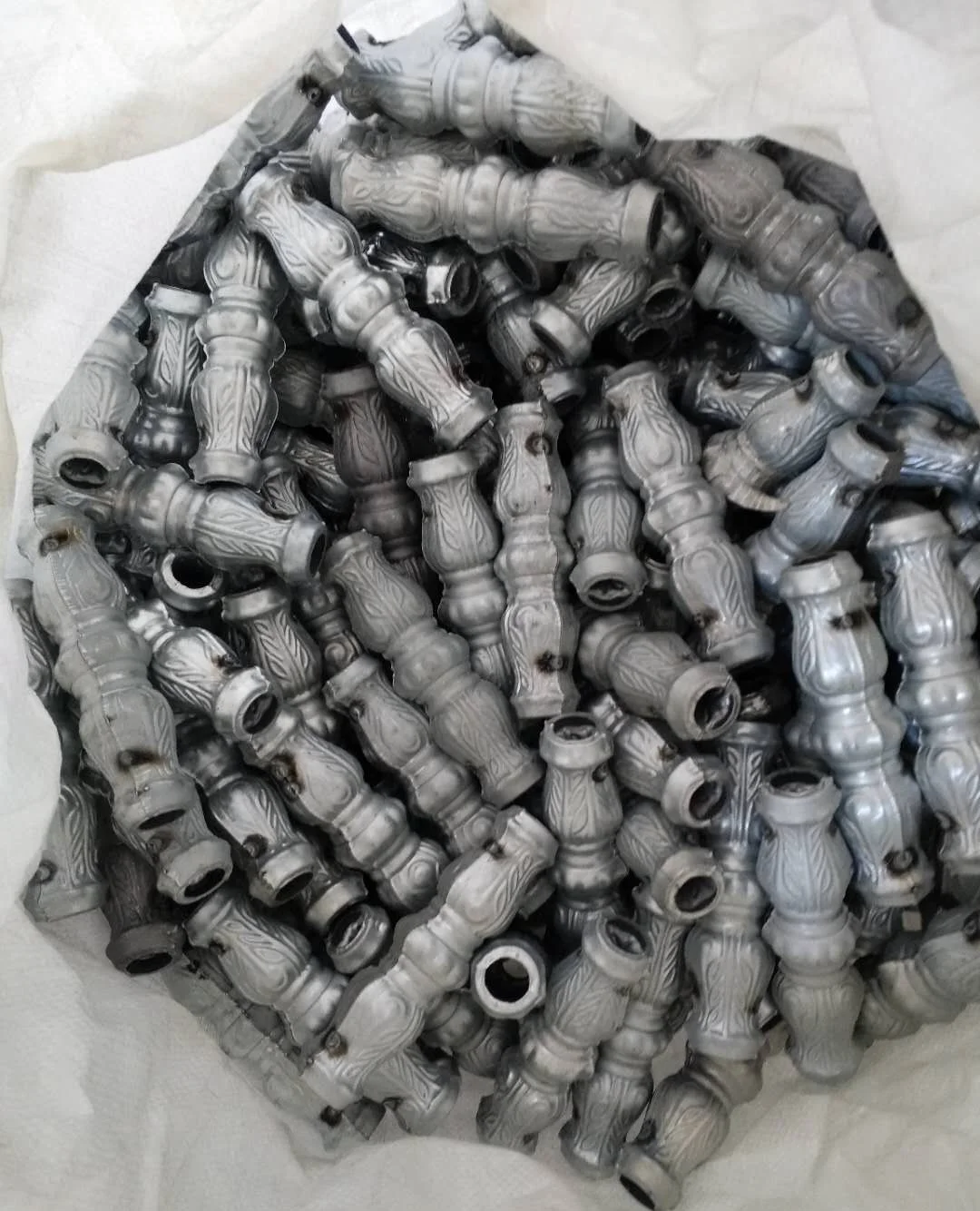 Декоративные кованые железные штампованные металлические цветы для балконных перил