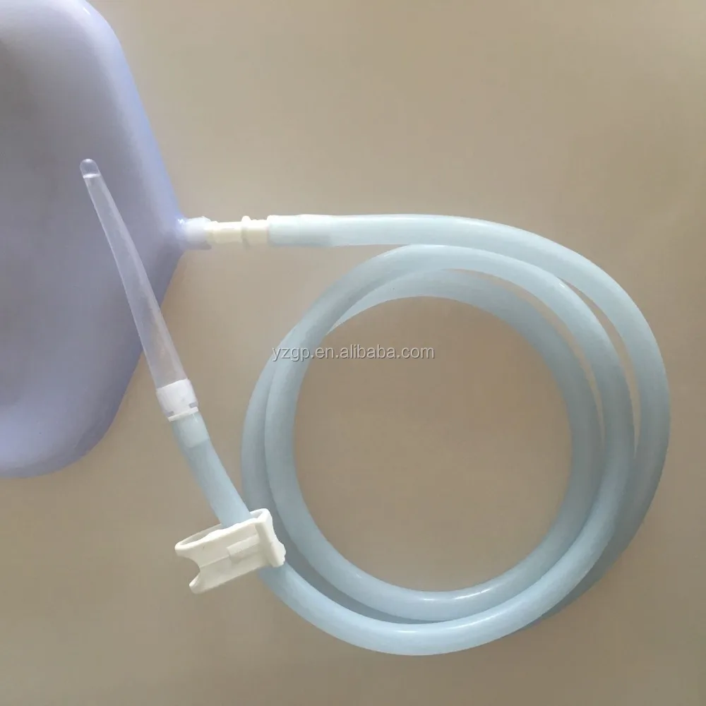 Reusable Silocone Enema Bag Enema Kit Clean Bag
