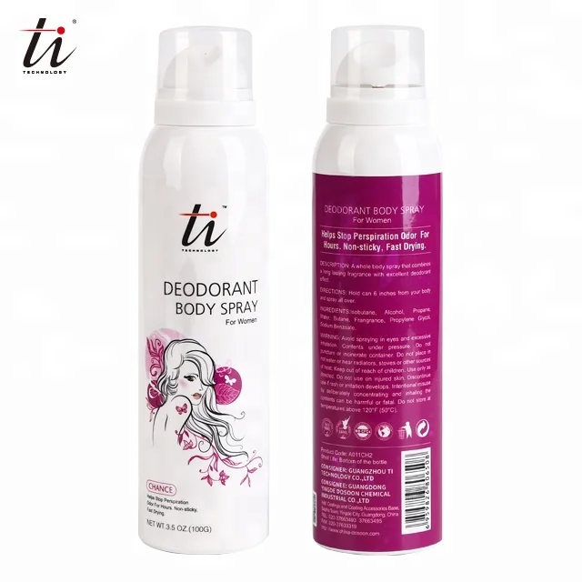 
Hot-Selling Women Deodorant Perfume Spray, Cheap Aromatic Sexy Body Spray, 2020 Popular Ladies Body Spray with Deodoration 