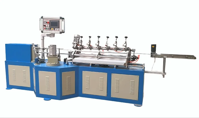 High Efficiency Environmental Protection Paper Straw Machine, Disposable Paper Straw Production Equipment