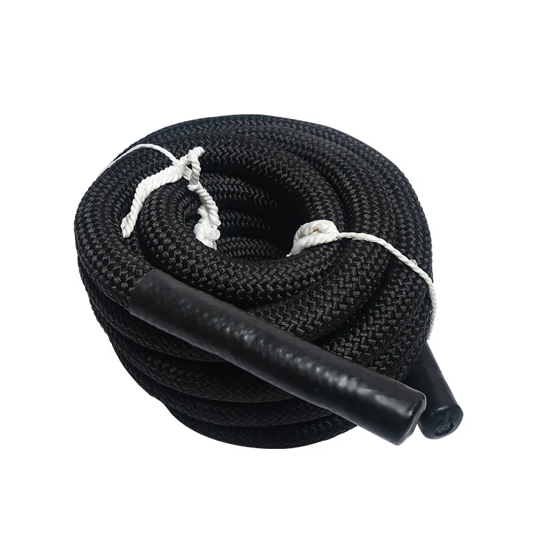 battle braided rope with anchor straps