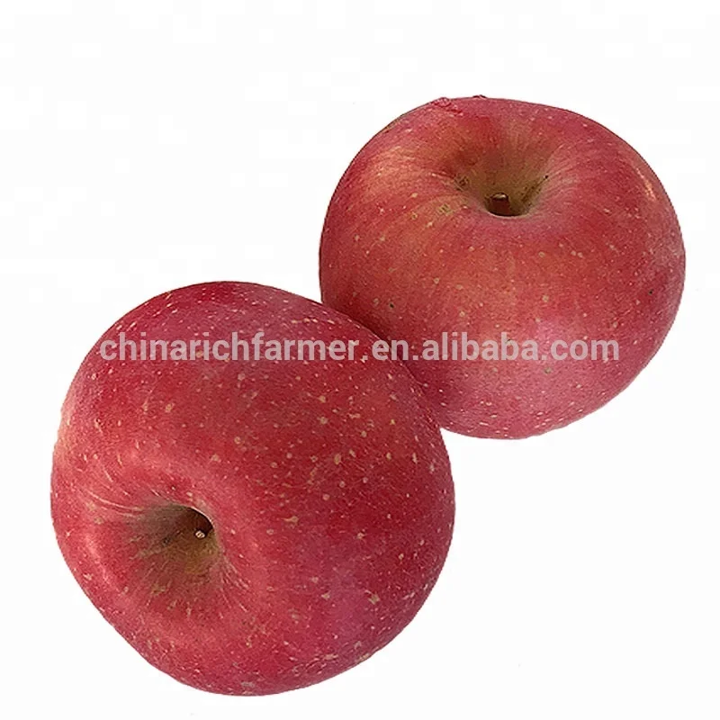 Китайские свежие Румяна красные яблоки Fuji фрукты экспорт на индийский рынок