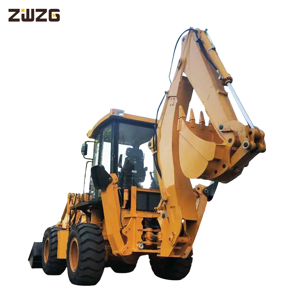 CE Certificate Back Hoe Loader