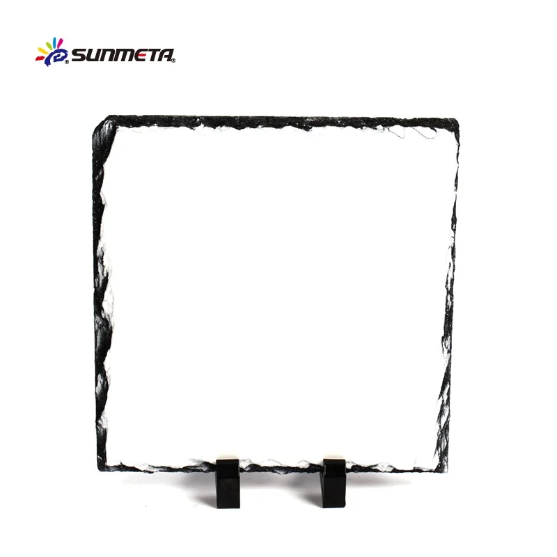 
Sunmeta factory directly 3D sublimation blank rock photo SH25 20*20cm 