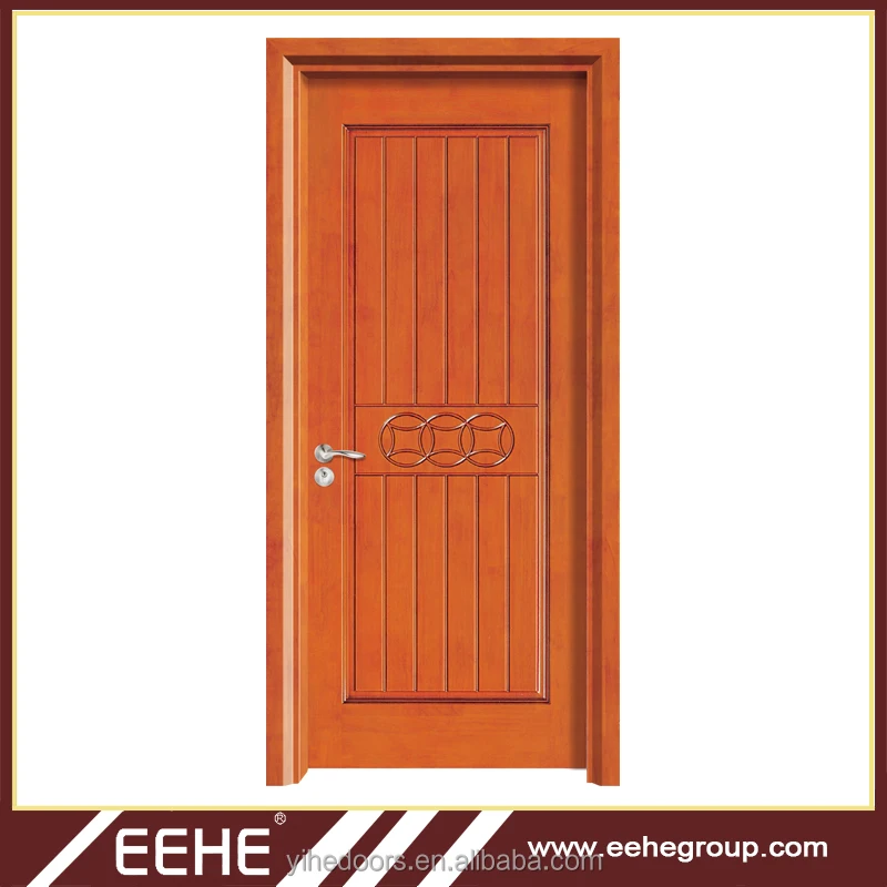 Villa High End Entrance Wood Design Door Wood Panel Partition Door