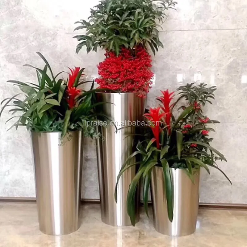 Ipraise outdoor modern 304 stainless public water fountain