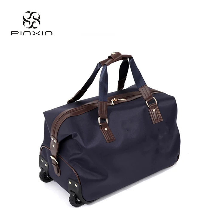 
Customized New Design Black Luggage Bag Travel Trolley Luggage Travel Bag Trolley 