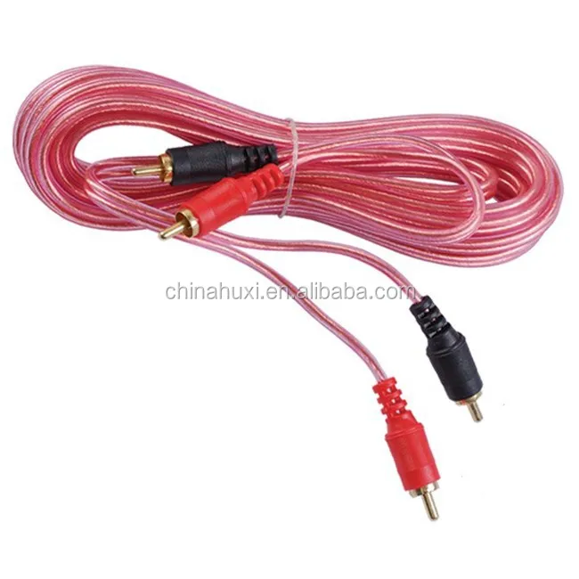 Haiyan Huxi 2015 Manufactory Production Rca Video Splitter