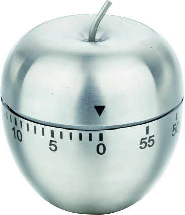 China Stainless Steel Mechanical Magnetic Kitchen Timer For Kitchen