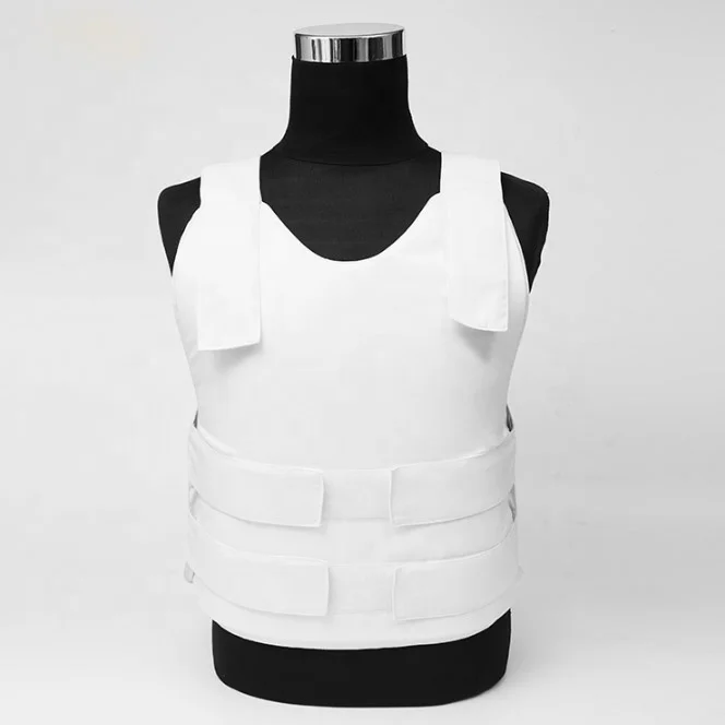 YF Tactical concealable Soft armor Vest Aramid/UHMWPE Body protection Safety Armor Vest for Tactical
