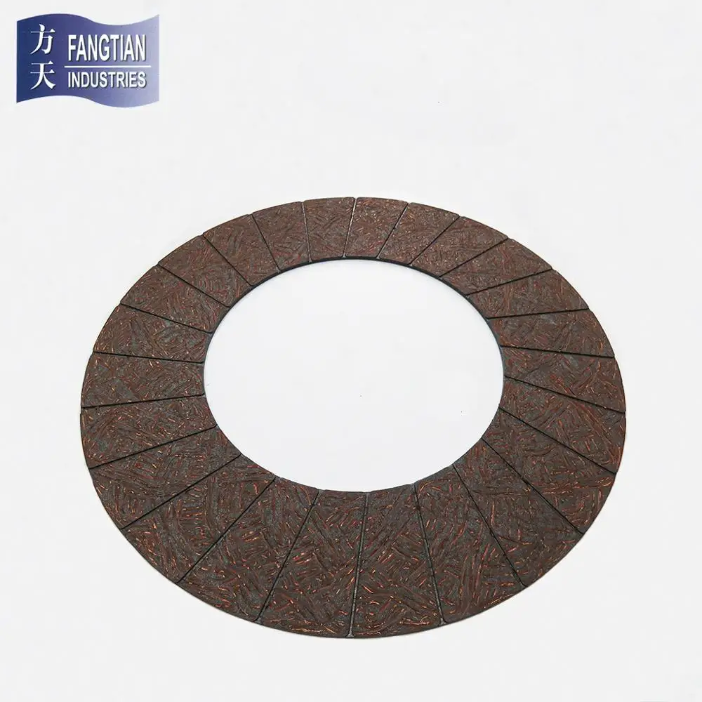 Multi-copper clutch facing for all kinds of vehicle