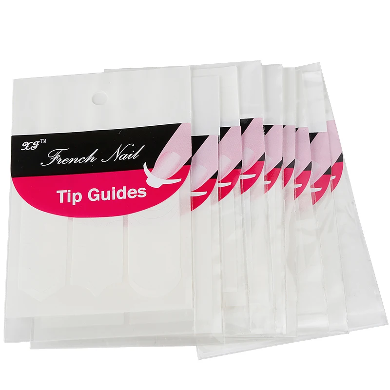 Bluesky beauty DIY Nail Art Sticker Line French gel manicure sticker