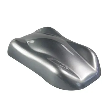 Hot sale Gray pearlescent pigments mica powder for metallic epoxy floor