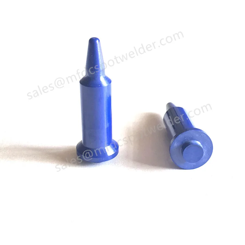 Циркониевый керамический центрирующий штифт для сварки гаек Blue ZrO2