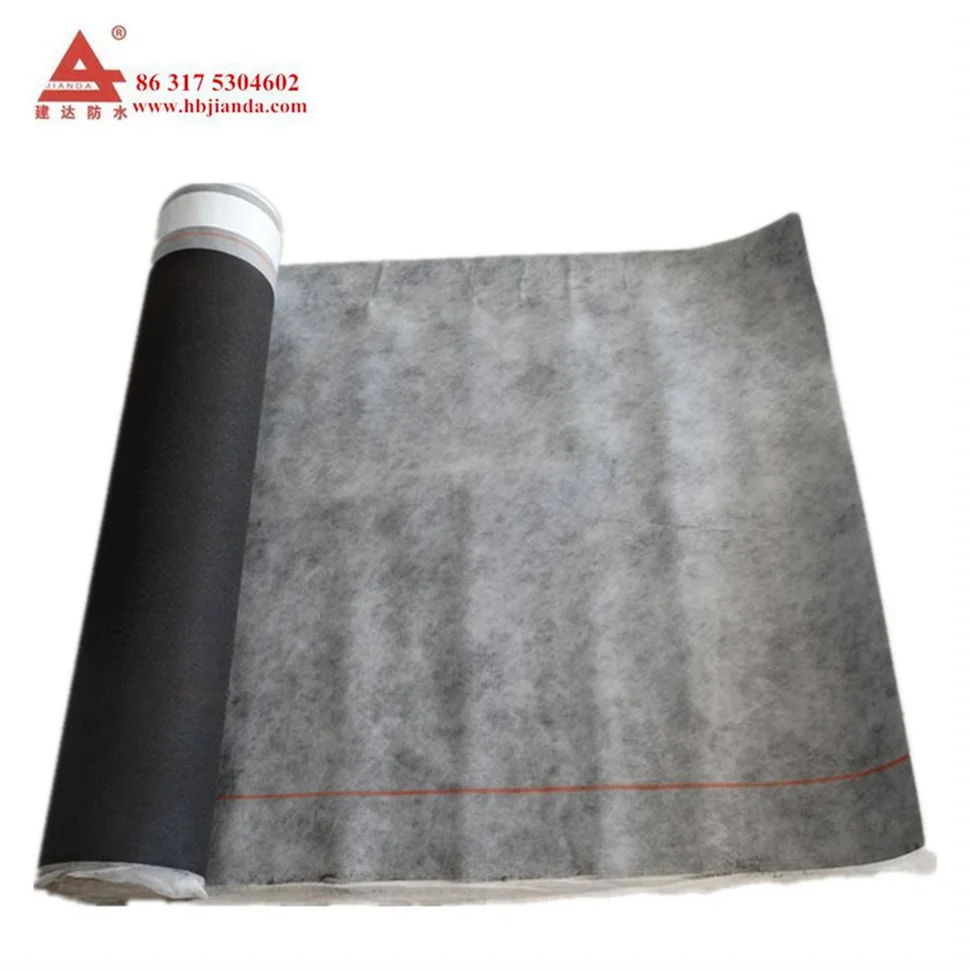 factory sale Bitumen waterproof material for slope wooden roof asphalt roofing membrane