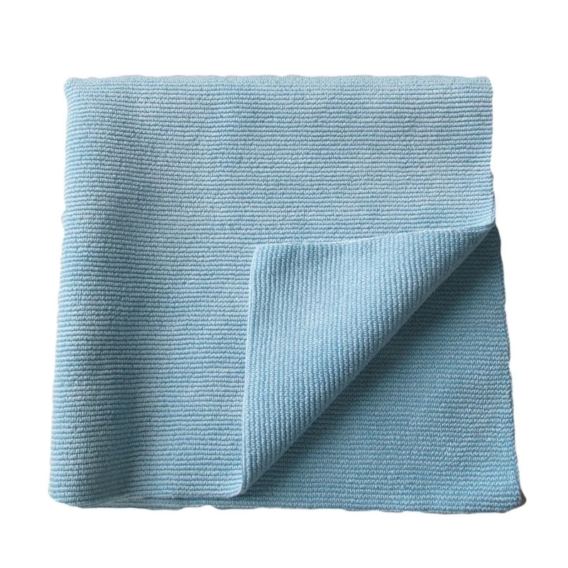 40x40cm Pearl Edgeless Microfiber Car Detailing Towel for Auto Buffing Polishing Wash Glass Window Wax Cleaning Cloth