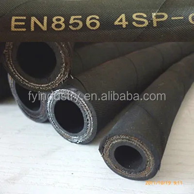 Qingdao Hydraulic hose rubber hose 4SP/ 4SH HOSE